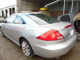 2006 Honda Accord EX Silver Coupe 3.0L Vtec AT #A24857